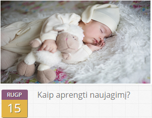 Kaip aprengti naujagimį?